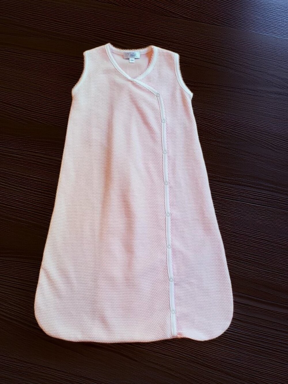 NWT Nella Pink Sleep Sack Size 3-6m